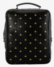 Gold Christmas Tree With Star Square Backpack - Backpack, HD Png Download, Free Download
