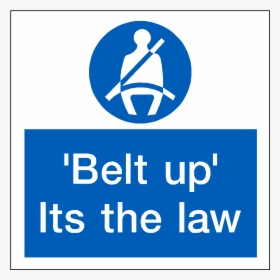 Seatbelt Law Sticker - Emblem, HD Png Download, Free Download