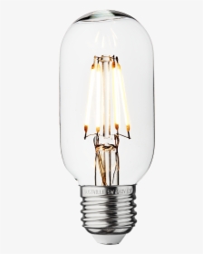 Vintage Led Edison Bulb Old Filament Lamp - Lamp, HD Png Download, Free Download