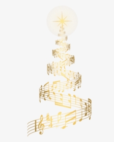 Transparent Christmas Music Clipart, HD Png Download, Free Download
