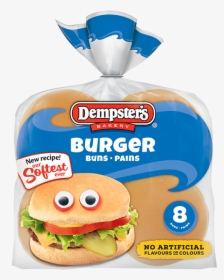 Dempster"s® Original Hamburger Buns - Dempsters Buns, HD Png Download, Free Download