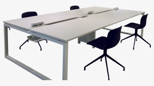 Computer Chair Png -hoop Desking - Conference Room Table, Transparent Png, Free Download
