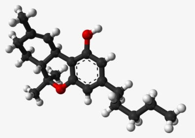 Ball And Stick Procaine, HD Png Download, Free Download