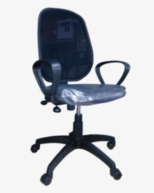 Computer Revolving Netted Chair - Office Chair, HD Png Download, Free Download
