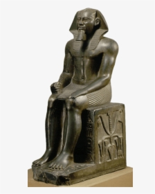King Khafre Statue, HD Png Download, Free Download