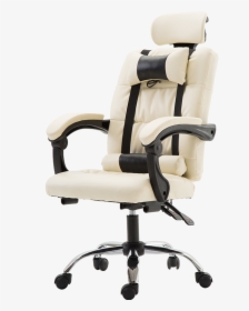 Cheap Buy Black Motorized Executive Sleeping Full Grain - Chair, HD Png Download, Free Download