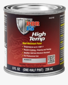 Transparent Aluminum Png - High Temperature Paint Grey, Png Download, Free Download