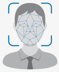 Facial Recognition - Facial Image Recognition Logo, HD Png Download, Free Download