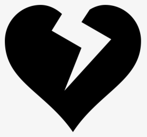 Heart-broken Heart Like Love Svg Png Icon Free Download - Broken Heart Vector Png, Transparent Png, Free Download