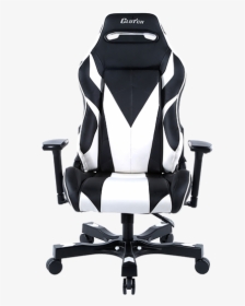 Clutch Chairz Premium Gaming/computer Chair, Black - Black And White Gaming Chair, HD Png Download, Free Download