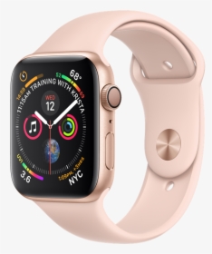 Apple Watch Gold Aluminum Transparent Background - Apple Watch Series 3, HD Png Download, Free Download