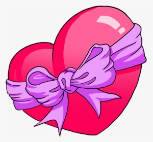 Charmlets-ribbon Heart - Endoscopia Pediatrica, HD Png Download, Free Download