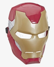 Iron Man Flip Fx Mask - Avengers Iron Man Flip Fx Mask Hasbro, HD Png Download, Free Download