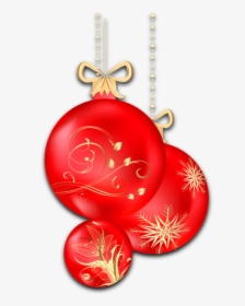 Red Png Free Images - Transparent Ornament Clipart, Png Download, Free Download