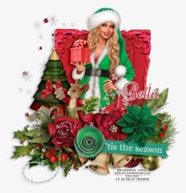 ❄❄ct For Bella Caribena❄❄ Vintage Christmas - Christmas Ornament, HD Png Download, Free Download