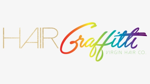 Hair Graffitti Virgin Hair Company - Calligraphy, HD Png Download, Free Download