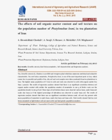 Agricultural Research Paper, HD Png Download, Free Download