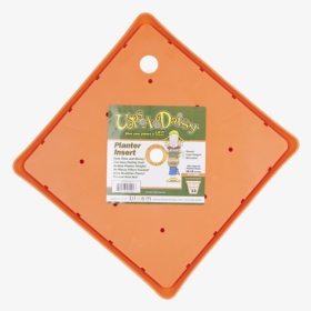 Ups A Daisy Square In Orange - Traffic Sign, HD Png Download, Free Download