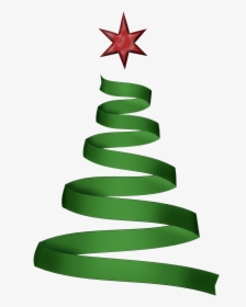 Blue Ribbon Christmas Tree, HD Png Download, Free Download