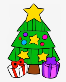 #natal #arvore #pinheiro #arvoredenatal #natalino #enfeite - Arvore De Natal Para Colorir, HD Png Download, Free Download