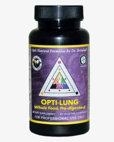 Opti Lung From Opti Nutrient By Dr - Opti Thyroid, HD Png Download, Free Download