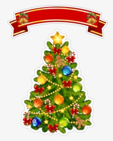 Lindo Topper Para Bolo De Natal - Christmas Tree Png Transparent, Png Download, Free Download