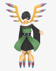 포켓몬합작 Moontop - Robin, HD Png Download, Free Download