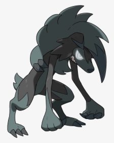 Shiny Lycanroc Midnight Form, HD Png Download, Free Download