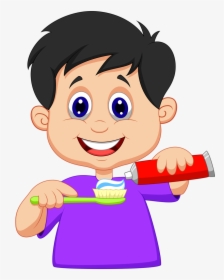 Transparent Tooth Clipart Png - Brush Your Teeth Clipart, Png Download, Free Download