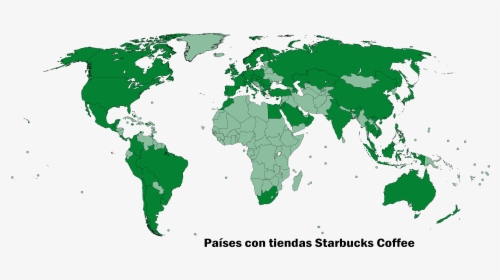 Starbucks - International Monetary Fund Map, HD Png Download, Free Download
