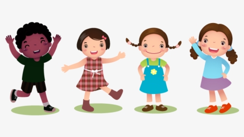 Children - Transparent Daycare Clipart, HD Png Download, Free Download