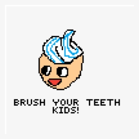 Brush Your Teeth Kids By Derpydev Clipart , Png Download, Transparent Png, Free Download