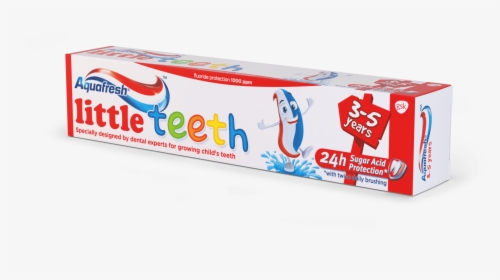 Aquafresh Little Teeth Ppm, HD Png Download, Free Download