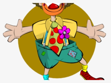 Clown Clipart Trick Clip Art- - Cartoon, HD Png Download, Free Download