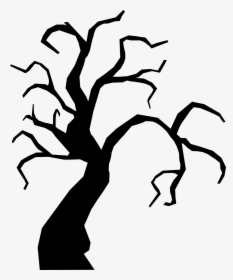 Scary Tree Svg Cut File - Scary Tree Svg, HD Png Download, Free Download