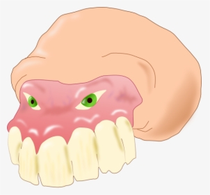 Bulimia - Clipart - Dentistry, HD Png Download, Free Download