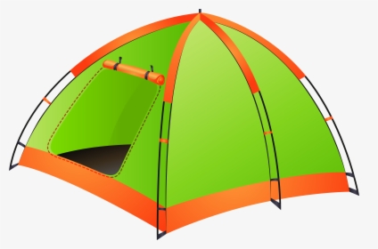 Tent Camping Clip Art - Tent Clipart Png, Transparent Png, Free Download