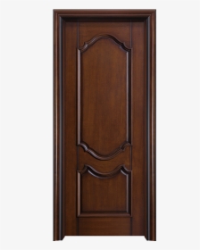 Solid Wooden Main Door / Wood Panel Door Carving Design - Home Door, HD Png Download, Free Download