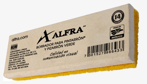 Borrador Económico Alfra® - Hecho En Mexico, HD Png Download, Free Download