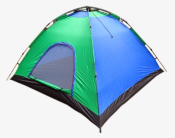 3-4 Person Outdoor Automatic Camping Tent Easy Instant - Camping, HD Png Download, Free Download