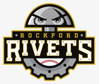 Rockford Rivets Baseball, HD Png Download, Free Download