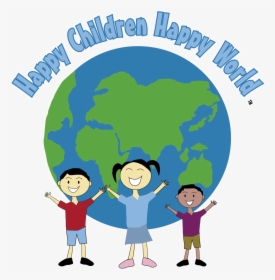 Happy World Png - Happy World Children, Transparent Png, Free Download