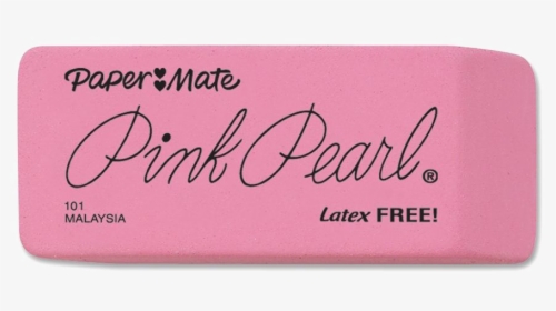 Pink Eraser Png Image - Label, Transparent Png, Free Download