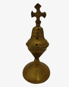 Clip Art Catholic Incense Burner - Antique Brass Church Incense Burner, HD Png Download, Free Download