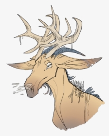 Ccontest Entry For @tammarind    it"s A Moose/mule - Elk, HD Png Download, Free Download