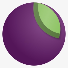 Grape Logo Png - Circle, Transparent Png, Free Download