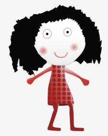 Cartoon Girl Vector Free Photo, HD Png Download, Free Download