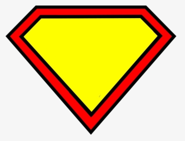 Superman Logo Png Pic - Logo Superman Font, Transparent Png, Free Download