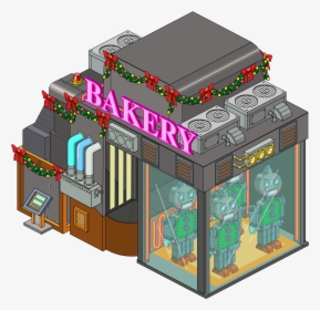 Bakery Building Png - House, Transparent Png, Free Download