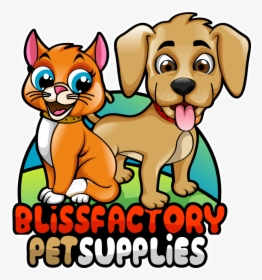 Blissfactory Pet Supplies - Cartoon, HD Png Download, Free Download